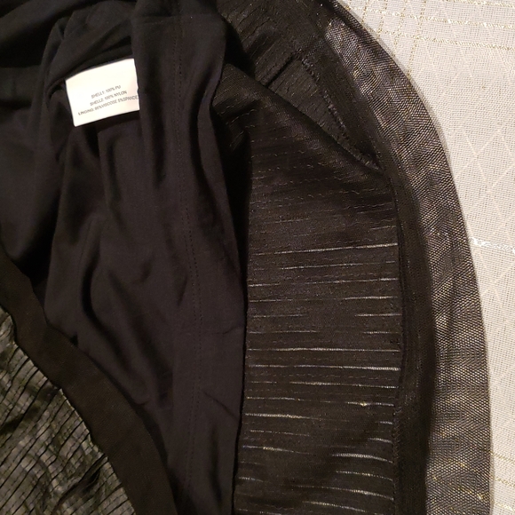 StyleStalker New DRESS Cleopatra Plunging V-neck BLACK PU Leather Mesh LBD 🎉HP - Picture 9 of 16